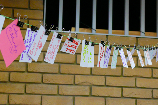 clothesline